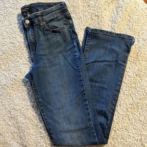 Banana Republic slim bootcut jeans